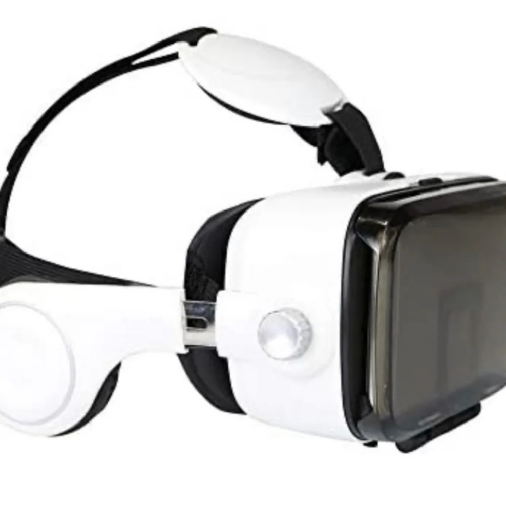 Sharper Image Virtual Reality headset with built-in headphones